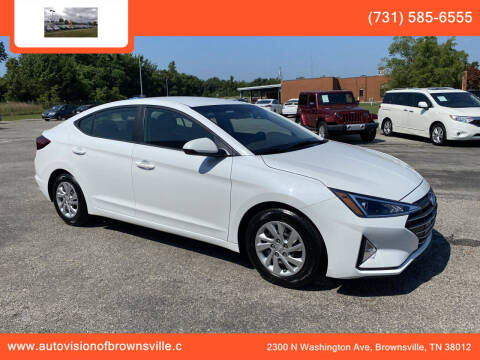 2020 Hyundai Elantra for sale at Auto Vision Inc. in Brownsville TN