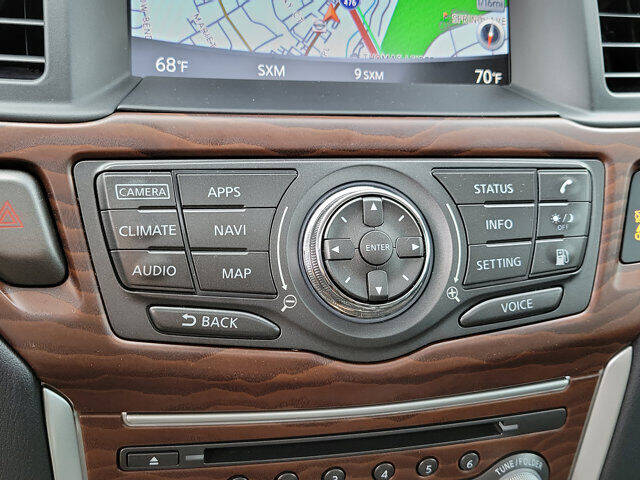 2020 Nissan Pathfinder Platinum