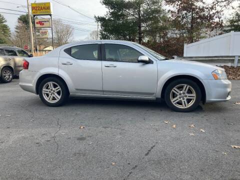 2012 Dodge Avenger for sale at A & D Auto Sales and Service Center in Smithfield RI