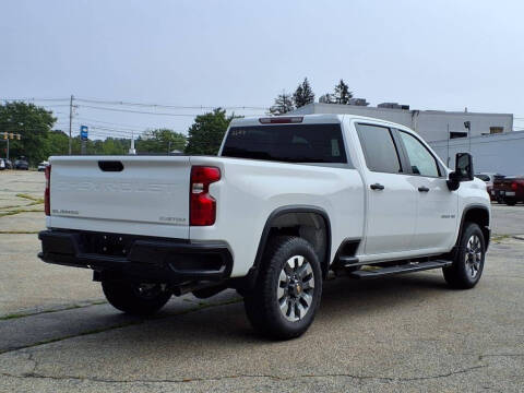 2025 Chevrolet Silverado 2500HD