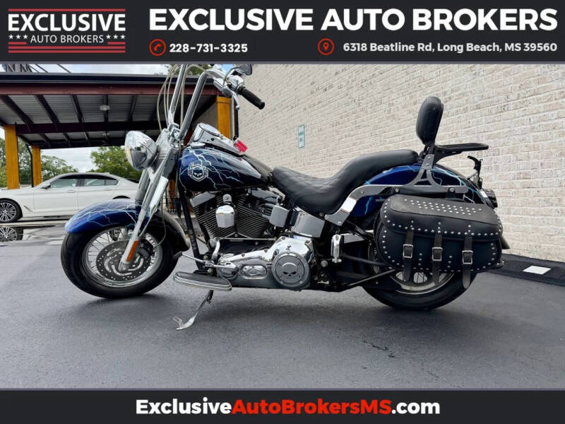 2006 Harley-Davidson FLSTFI Fat Boy