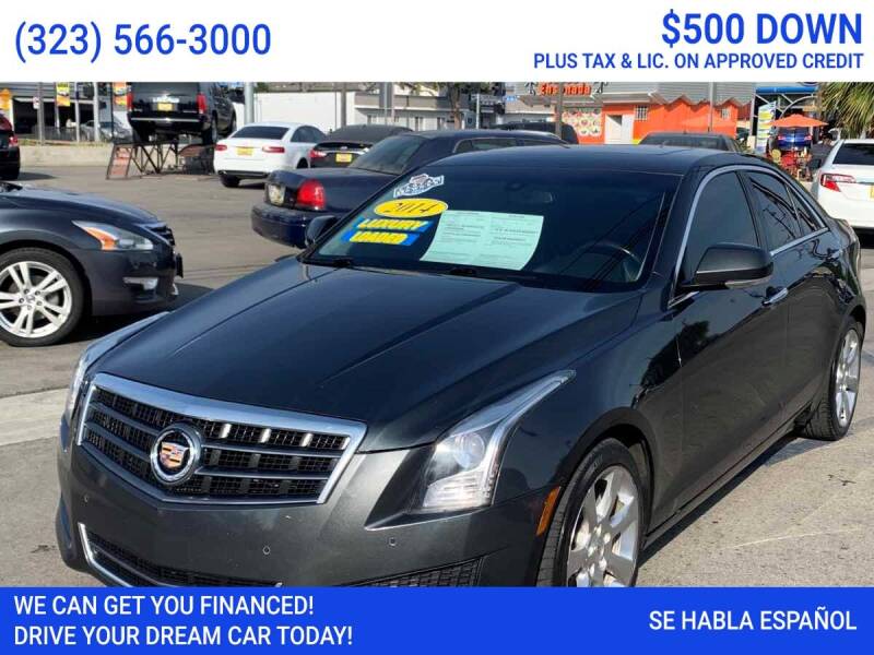 2014 Cadillac ATS for sale at Best Car Sales in South Gate CA