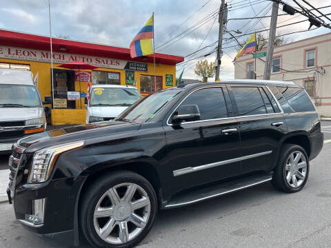 2017 Cadillac Escalade Luxury