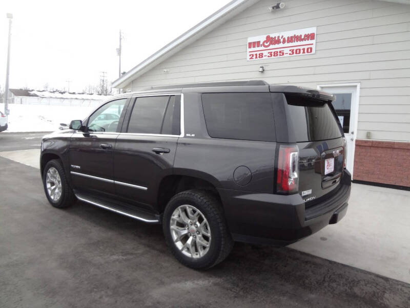2016 GMC Yukon SLE