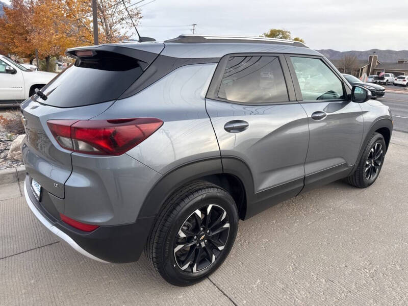 2022 Chevrolet TrailBlazer LT