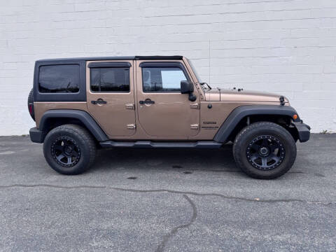 2015 Jeep Wrangler Unlimited