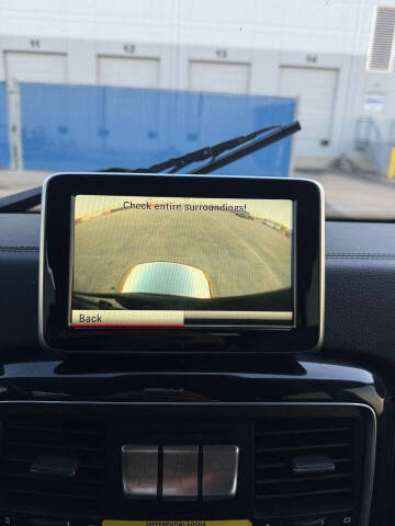 2016 Mercedes-Benz G-Class G 550