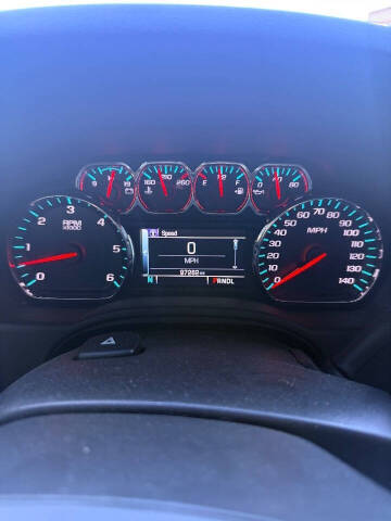 2020 Chevrolet Tahoe Special Service