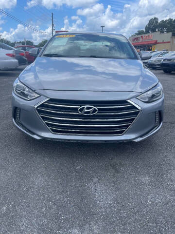 2017 Hyundai Elantra for sale at SRI Auto Brokers Inc. in Rome GA