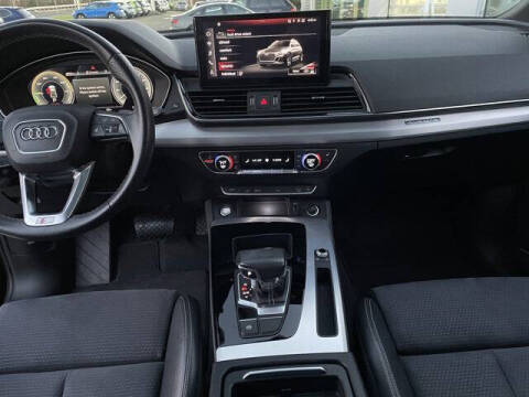 2022 Audi Q5 e quattro S line Prem Pl 55 TFSI