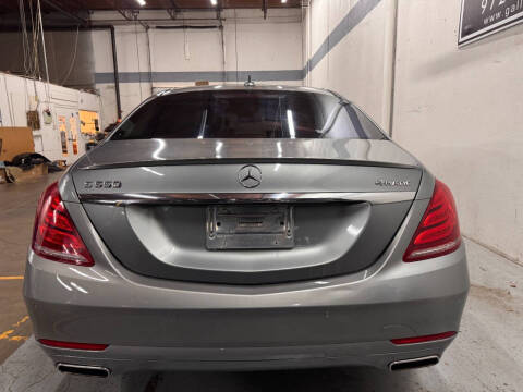 2015 Mercedes-Benz S-Class S 550 4MATIC