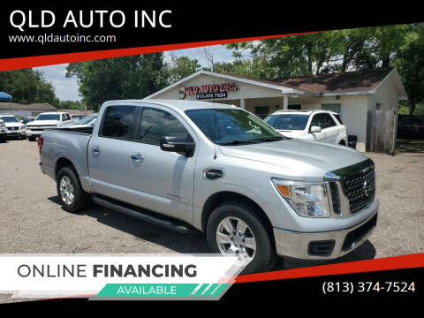 2017 Nissan Titan for sale at QLD AUTO INC in Tampa FL