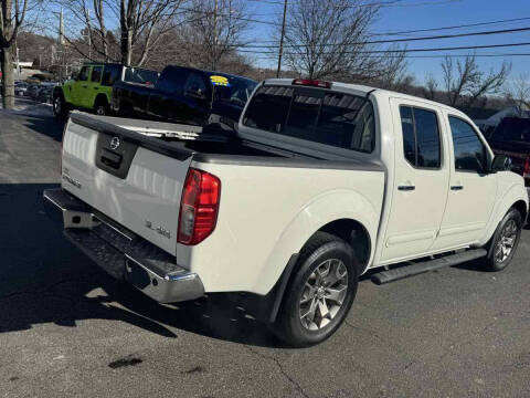 2015 Nissan Frontier SL