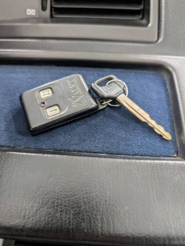 1986 Toyota MR2