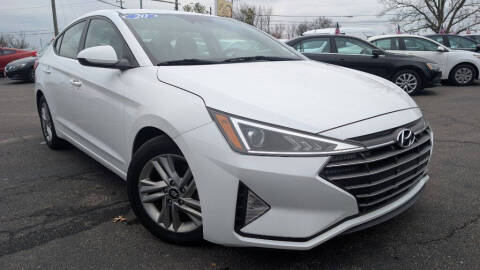 2020 Hyundai Elantra for sale at Dixie Automotive Imports in Fairfield OH