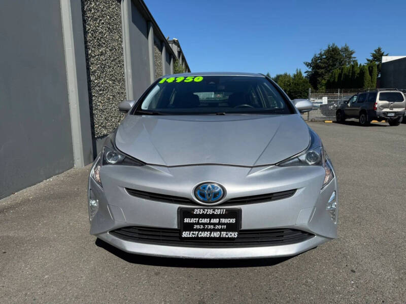 2016 Toyota Prius