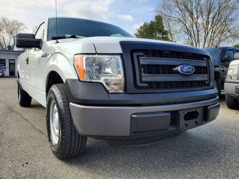 2013 Ford F-150 for sale at Jacob's Auto Sales Inc in West Bridgewater MA
