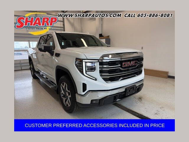 2026 GMC Sierra 4WD Crew Cab Short Box SLT's photo