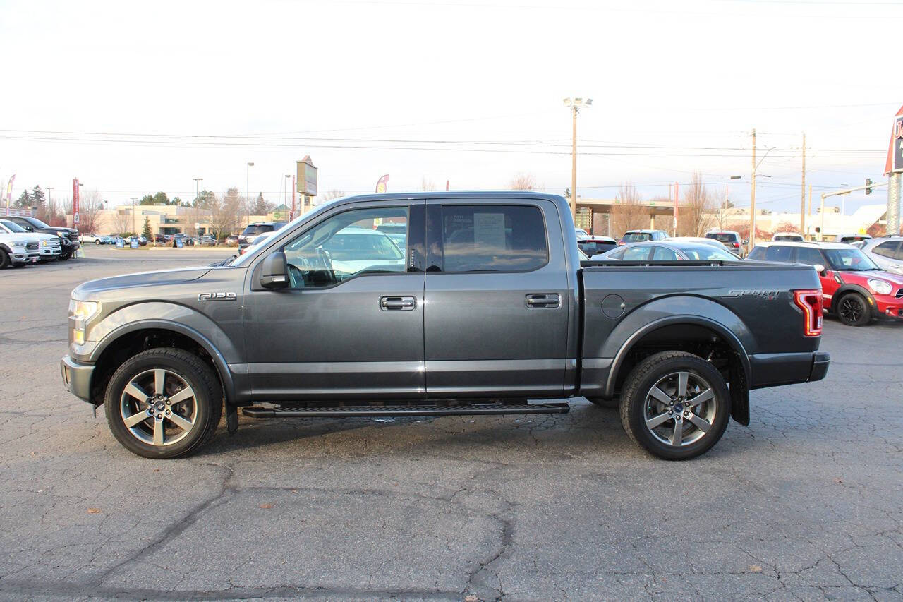 2016 Ford F-150 for sale at Jennifer's Auto Sales & Service in Spokane Valley, WA