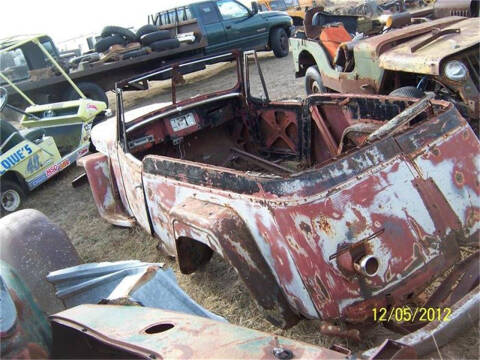 1949 Willys Jeepster