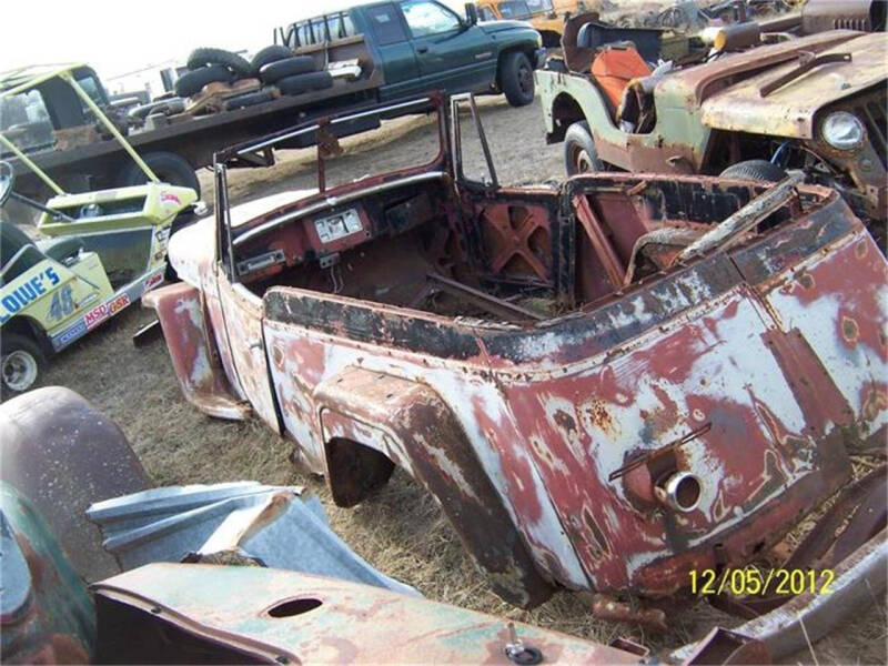1949 Willys Jeepster