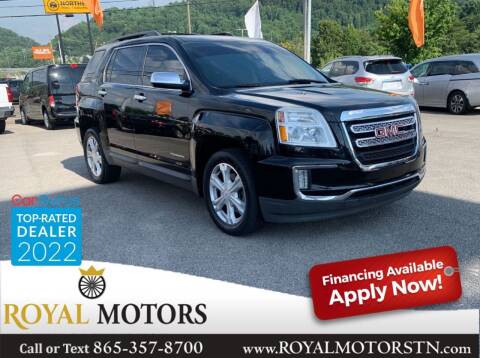 2017 GMC Terrain for sale at ROYAL MOTORS LLC in Knoxville TN