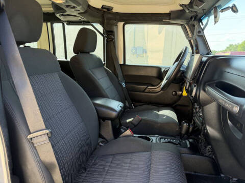 2011 Jeep Wrangler Unlimited Sport