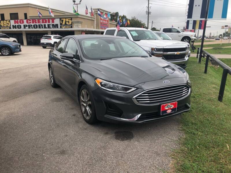 2019 Ford Fusion for sale at FREDY CARS FOR LESS in Houston TX
