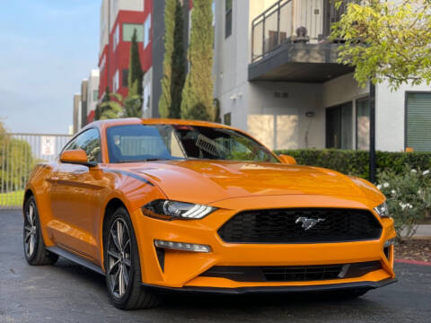 2018 Ford Mustang for sale at Car Guys Auto Company in Van Nuys CA
