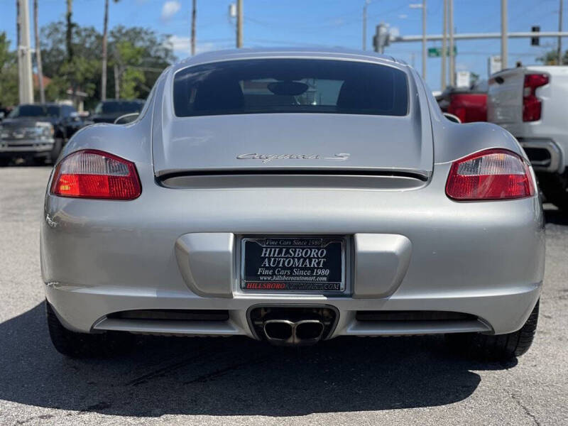 2008 Porsche Cayman S