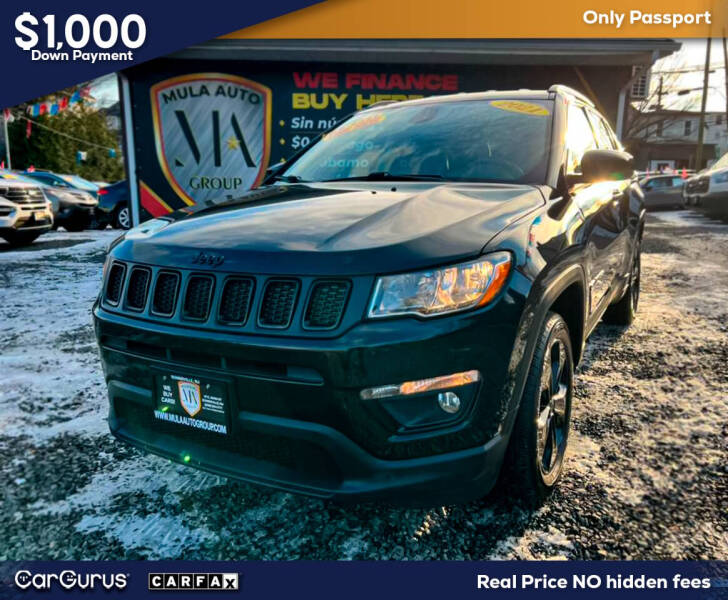 2021 Jeep Compass Altitude's photo