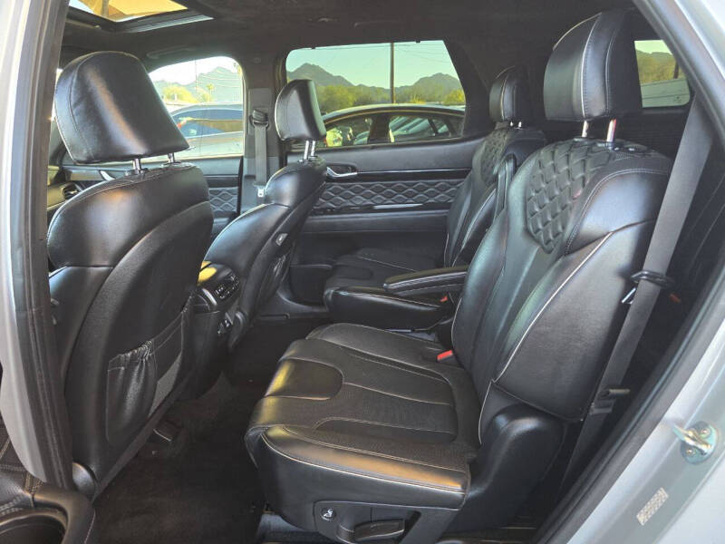 2021 Hyundai Palisade Calligraphy