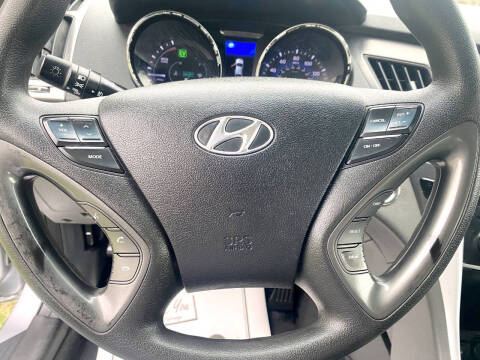 2014 Hyundai Sonata Hybrid