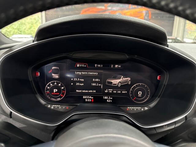 2017 Audi TT 2.0T quattro