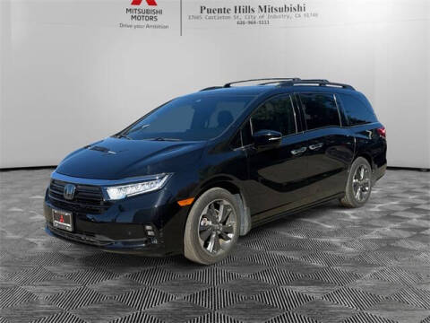 2023 Honda Odyssey Elite