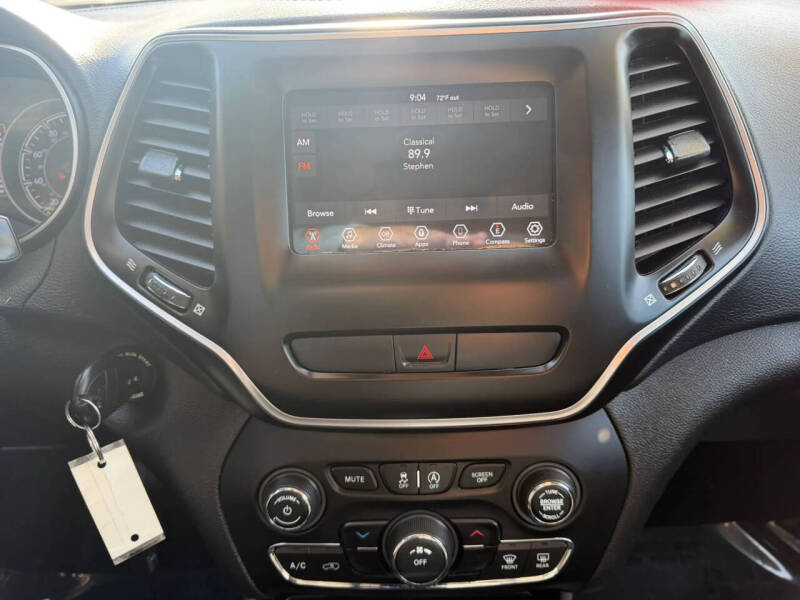 2019 Jeep Cherokee Latitude