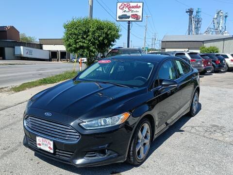 2015 Ford Fusion for sale at El Rancho Auto Sales in Des Moines IA