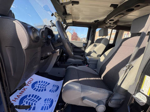 2007 Jeep Wrangler Unlimited X