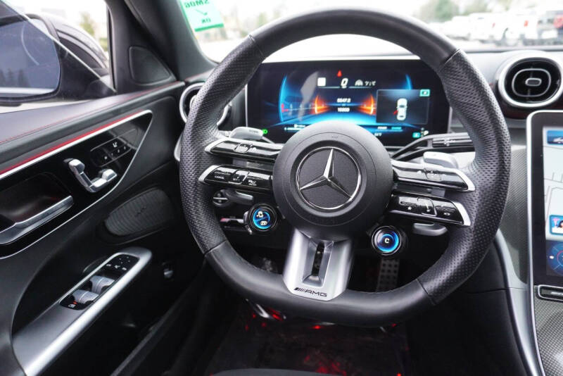 2024 Mercedes-Benz C-Class AMG C 43