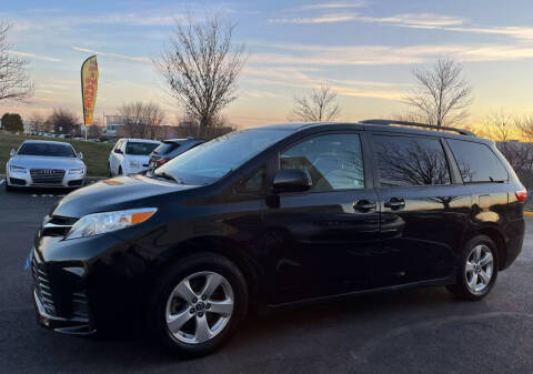 2018 Toyota Sienna