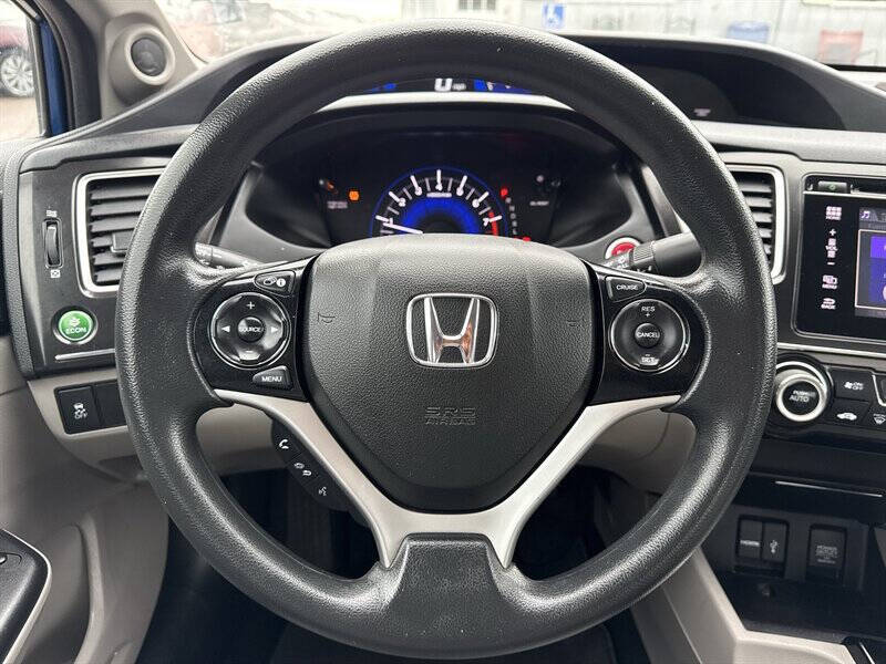 2015 Honda Civic EX