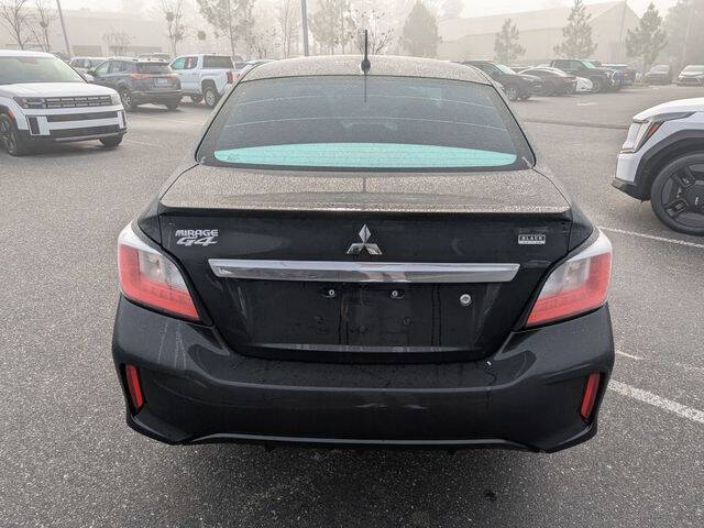 2022 Mitsubishi Mirage G4