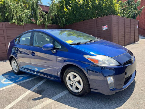 2010 Toyota Prius for sale at KG MOTORS in West Newton MA