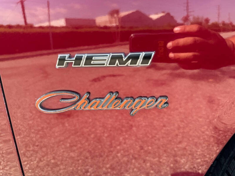 2018 Dodge Challenger R/T Plus