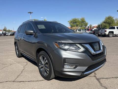 2017 Nissan Rogue for sale at Rollit Motors in Mesa AZ