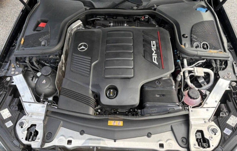 2022 Mercedes-Benz E-Class AMG E 53