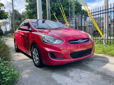 2013 Hyundai Accent for sale at Hard Rock Motors in Hollywood FL