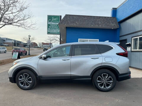 2020 Honda CR-V for sale at Jon's Auto in Marquette MI