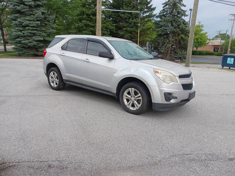 2011 Chevrolet Equinox LS