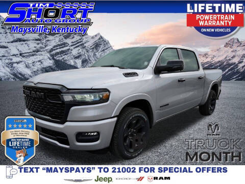 2025 RAM 1500 for sale at Tim Short CDJR of Maysville in Maysville KY